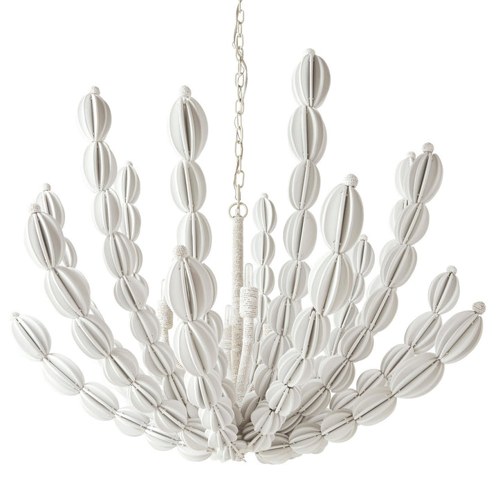 Indi Eight Light Chandelier
