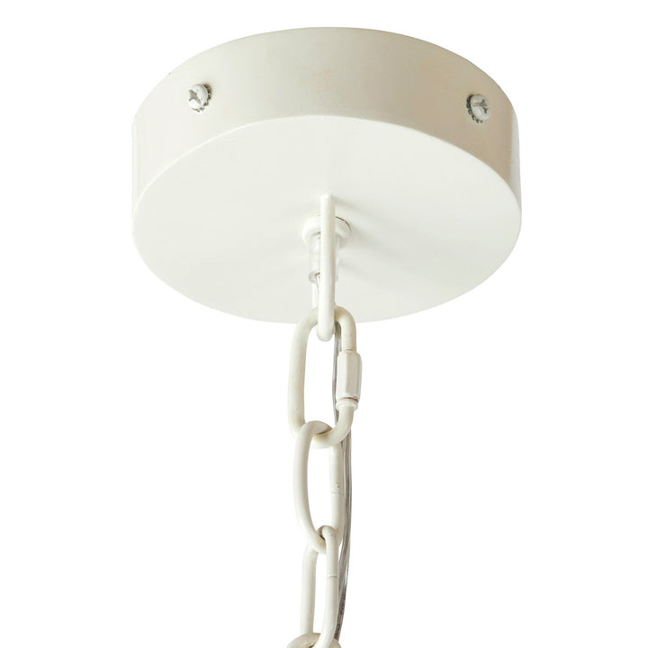 Indi Eight Light Chandelier