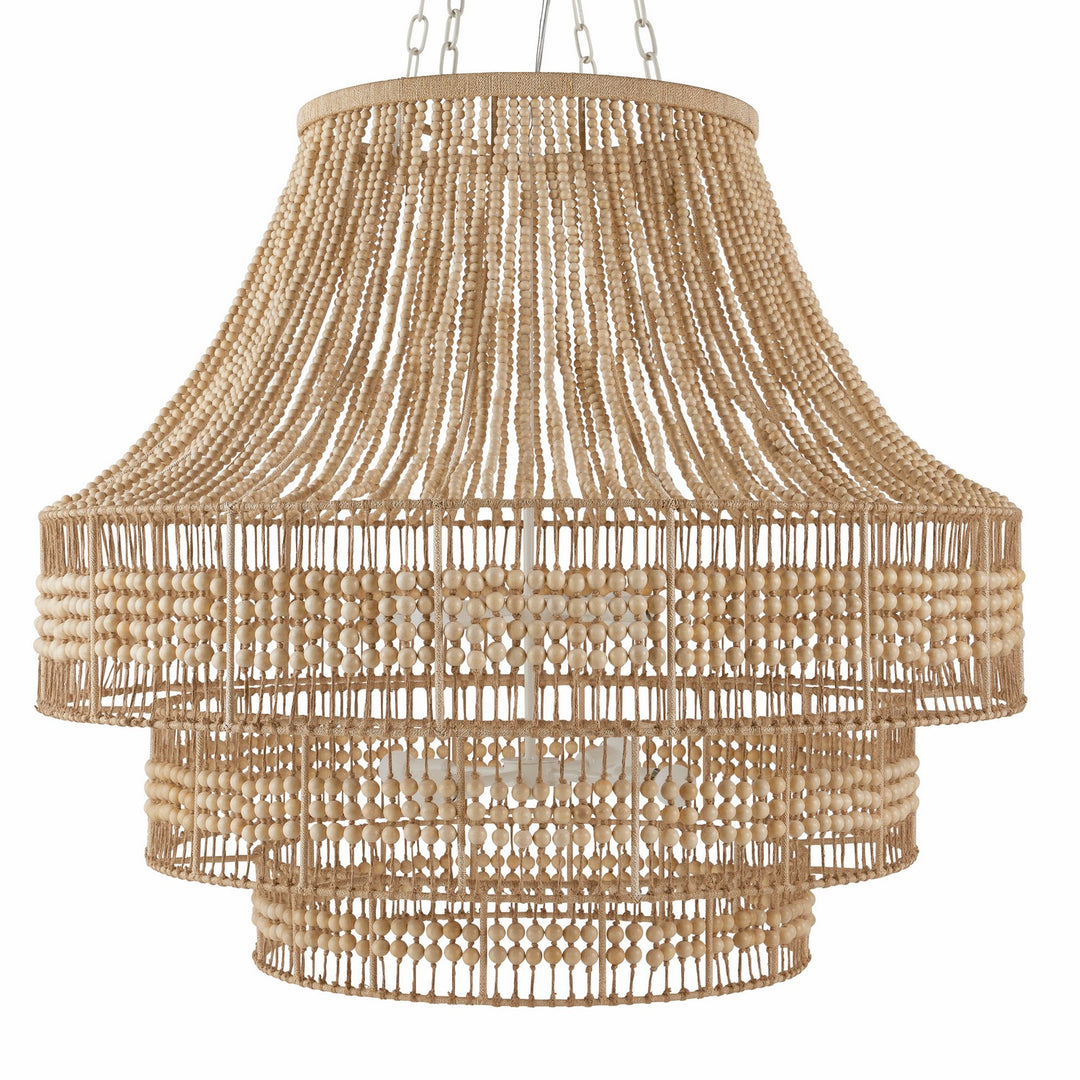 Tulane Eight Light Chandelier