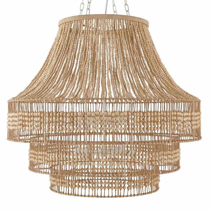 Tulane Eight Light Chandelier