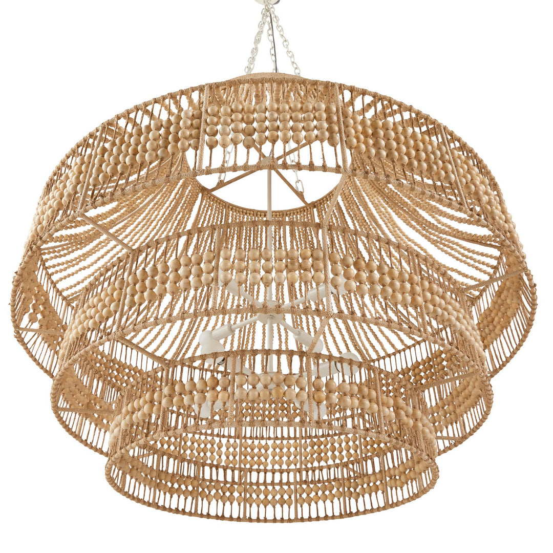 Tulane Eight Light Chandelier