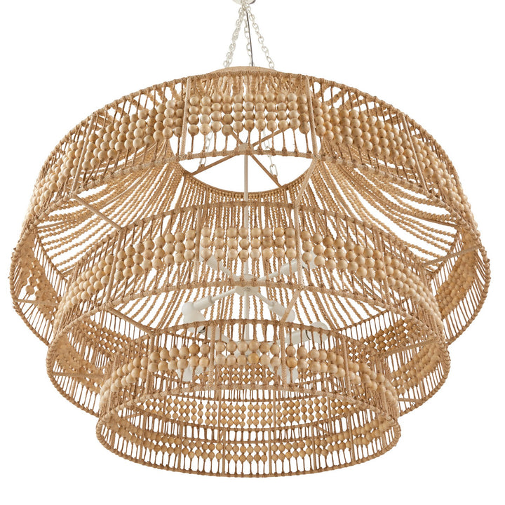 Tulane Eight Light Chandelier