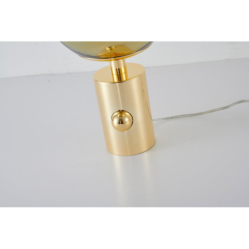 One Light Table Lamp