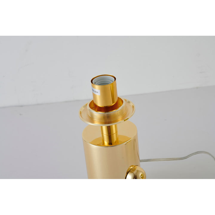 One Light Table Lamp
