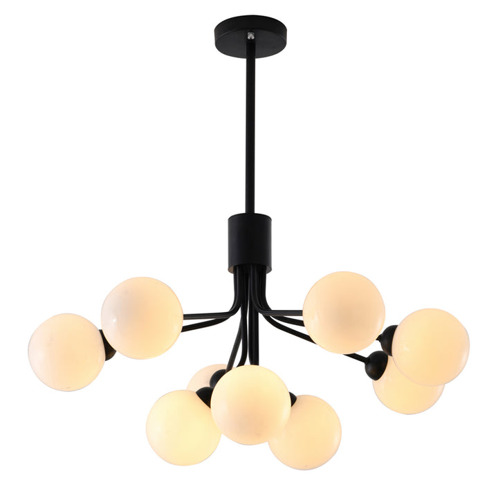 Nine Light Chandelier