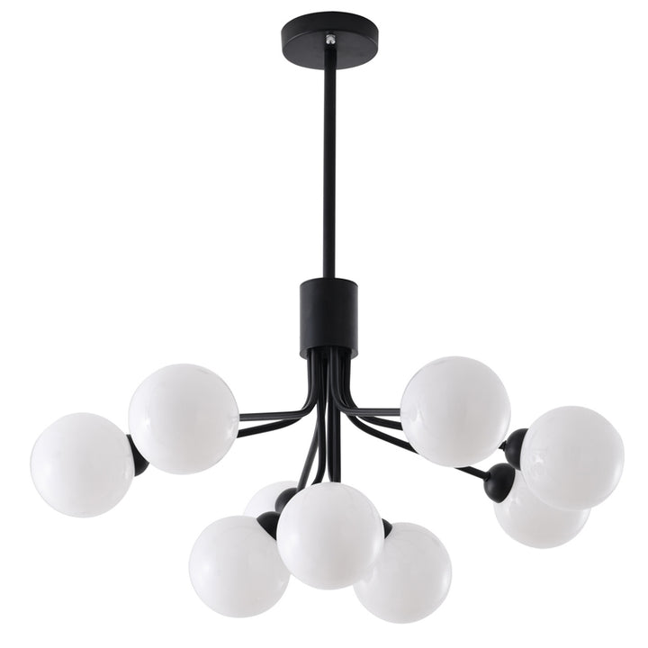 Nine Light Chandelier