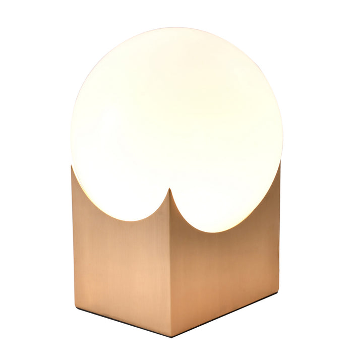 One Light Table Lamp