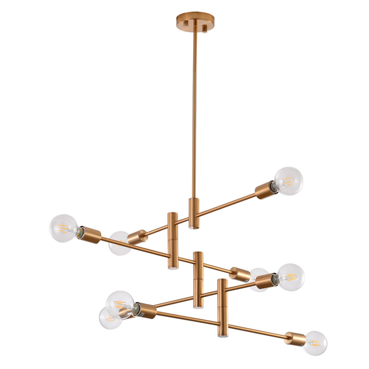 Eight Light Chandelier
