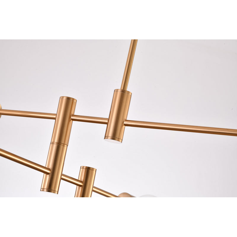 Eight Light Chandelier