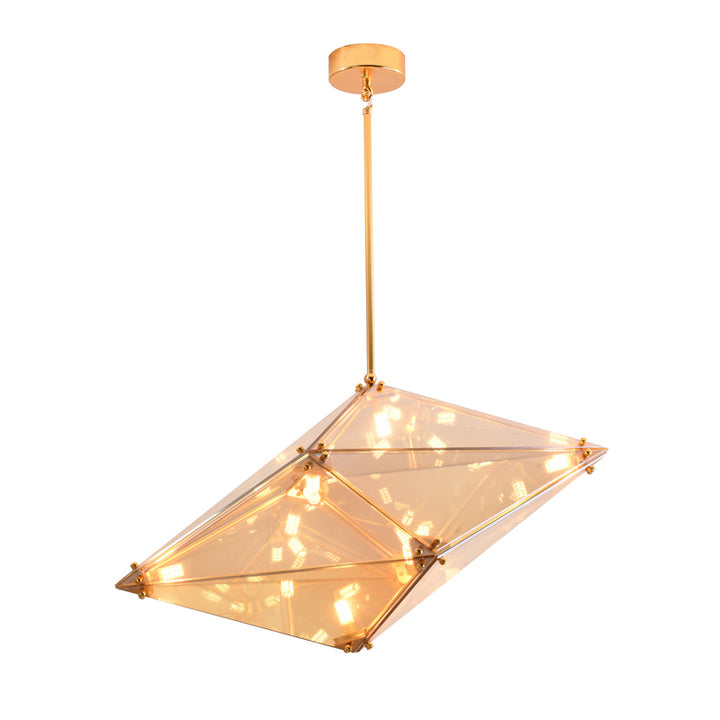 Nine Light Chandelier
