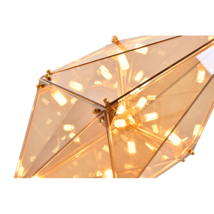 Nine Light Chandelier