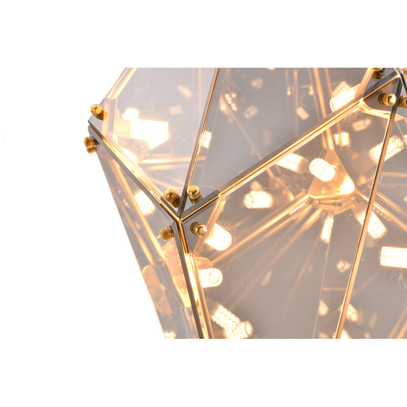 Nine Light Chandelier