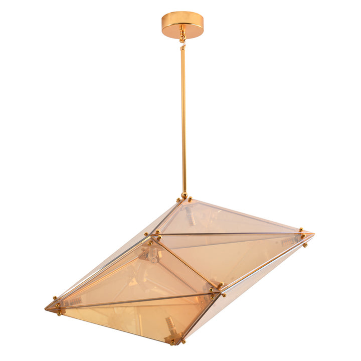 Nine Light Chandelier