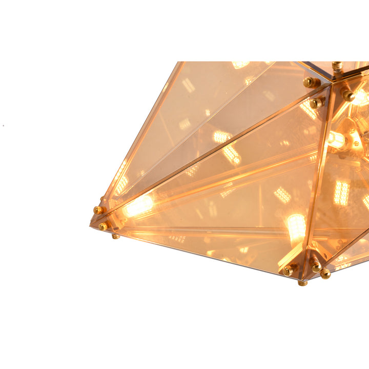 Nine Light Chandelier