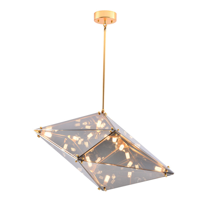 Nine Light Chandelier