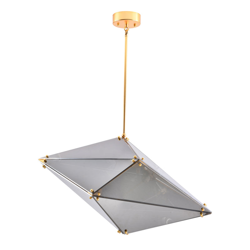 Nine Light Chandelier