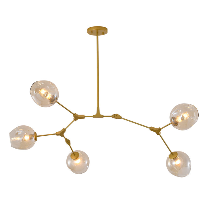Five Light Chandelier