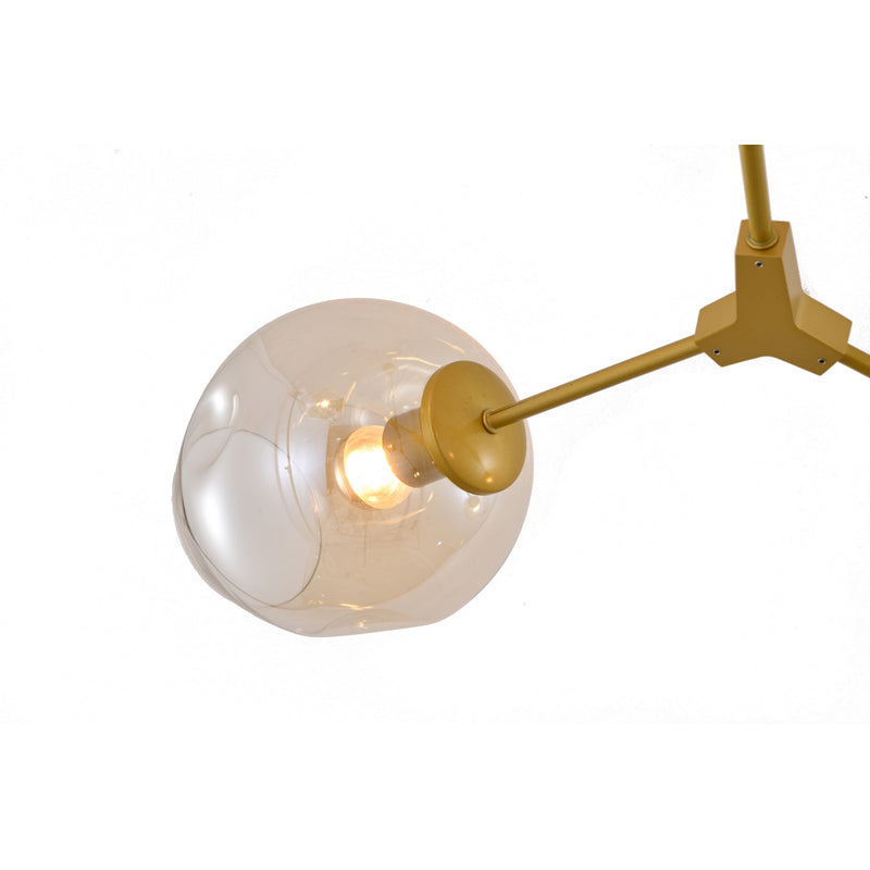 Five Light Chandelier