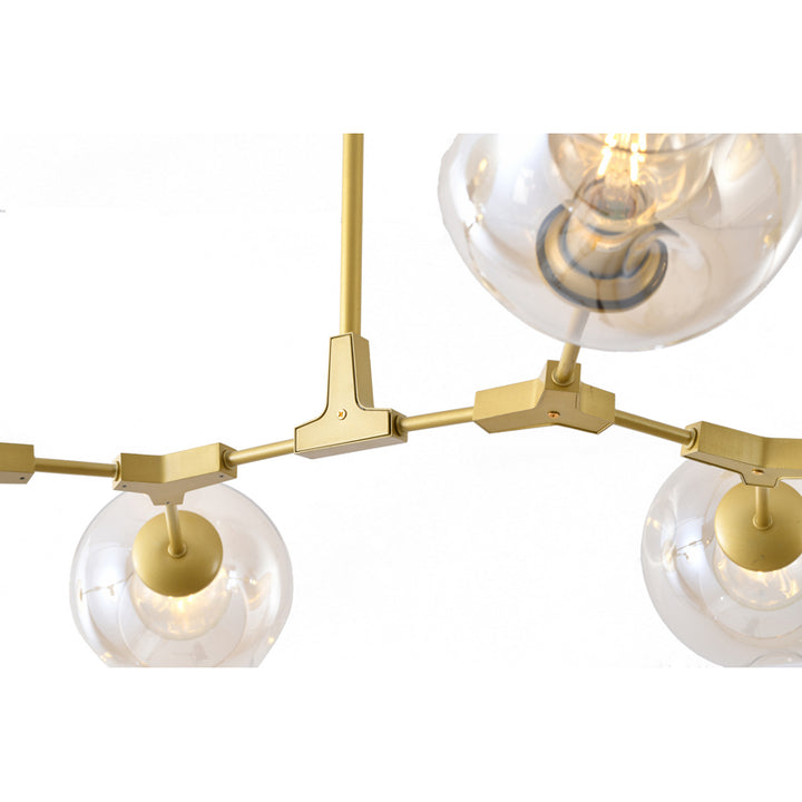 Seven Light Chandelier