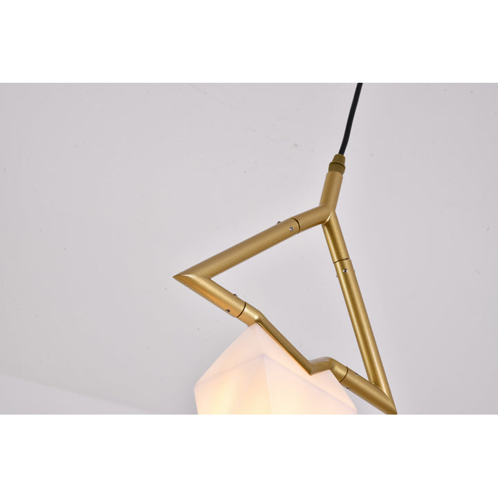 One Light Pendant
