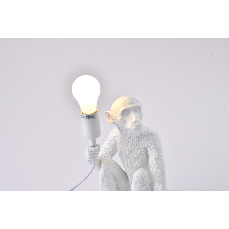 One Light Table Lamp
