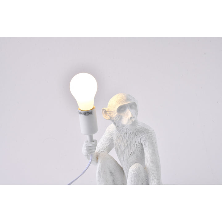 One Light Table Lamp