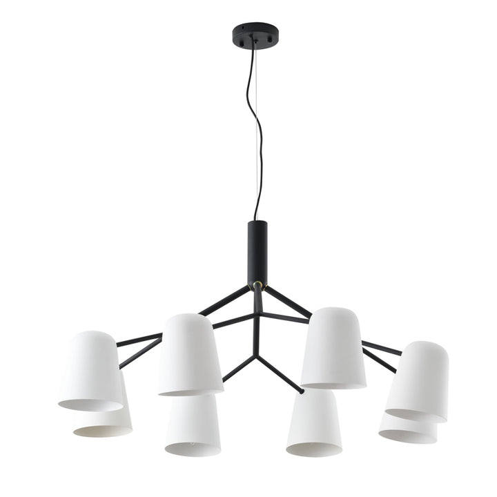 Eight Light Chandelier