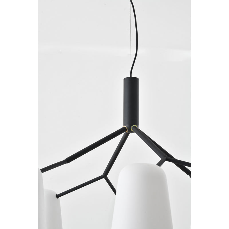 Eight Light Chandelier