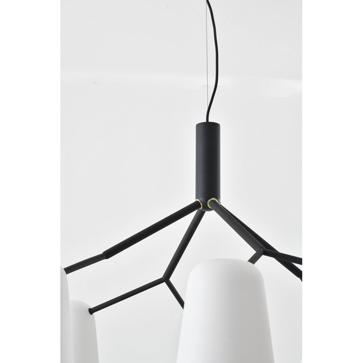 Eight Light Chandelier