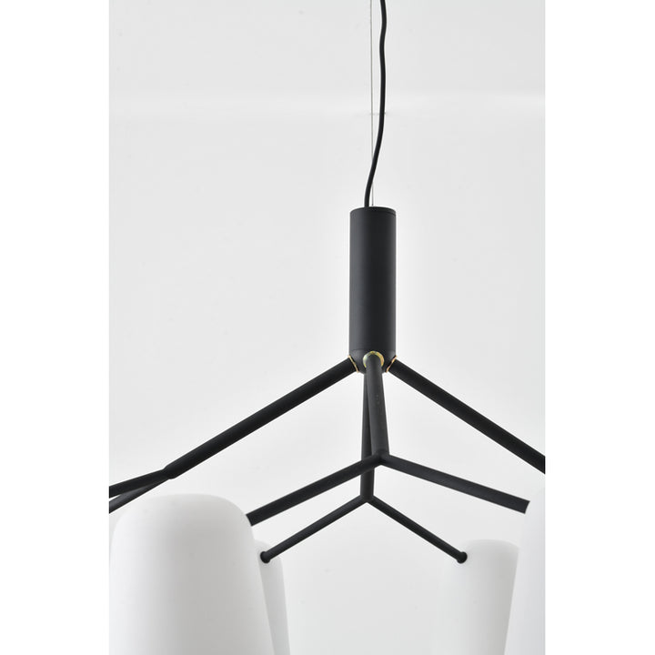 Eight Light Chandelier