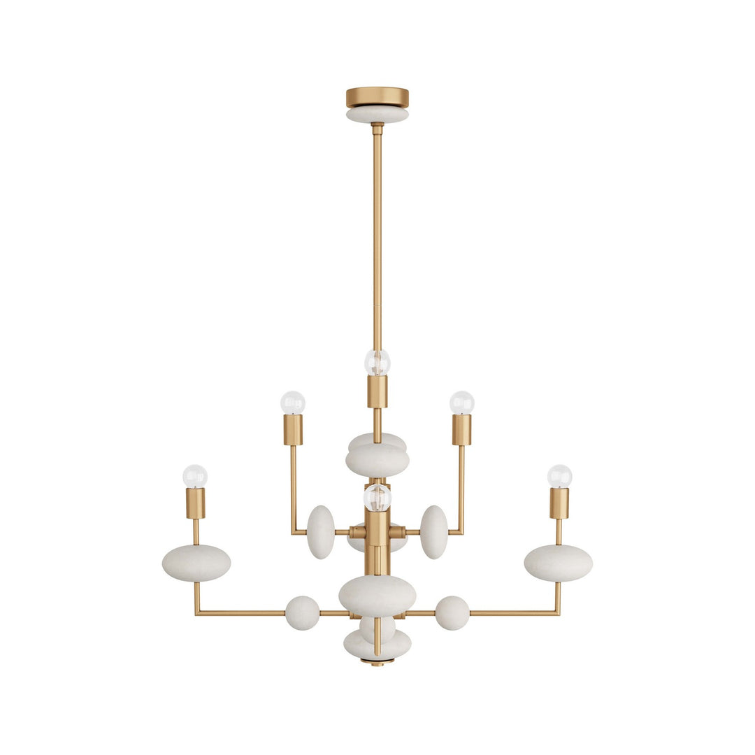 Vista Eight Light Chandelier