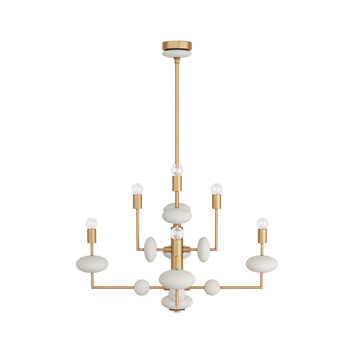 Vista Eight Light Chandelier