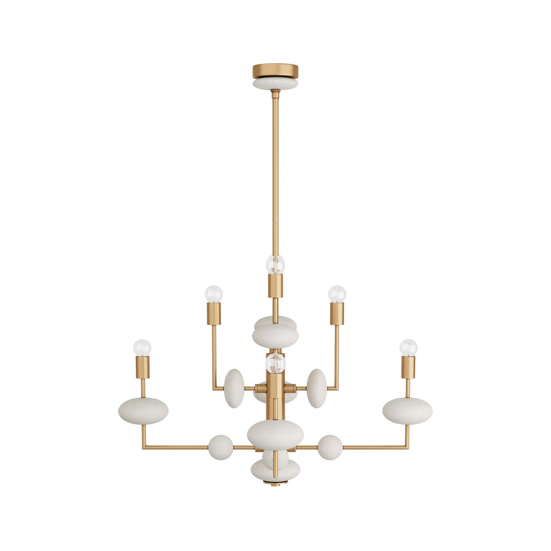 Vista Eight Light Chandelier