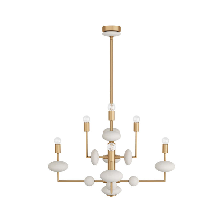 Vista Eight Light Chandelier