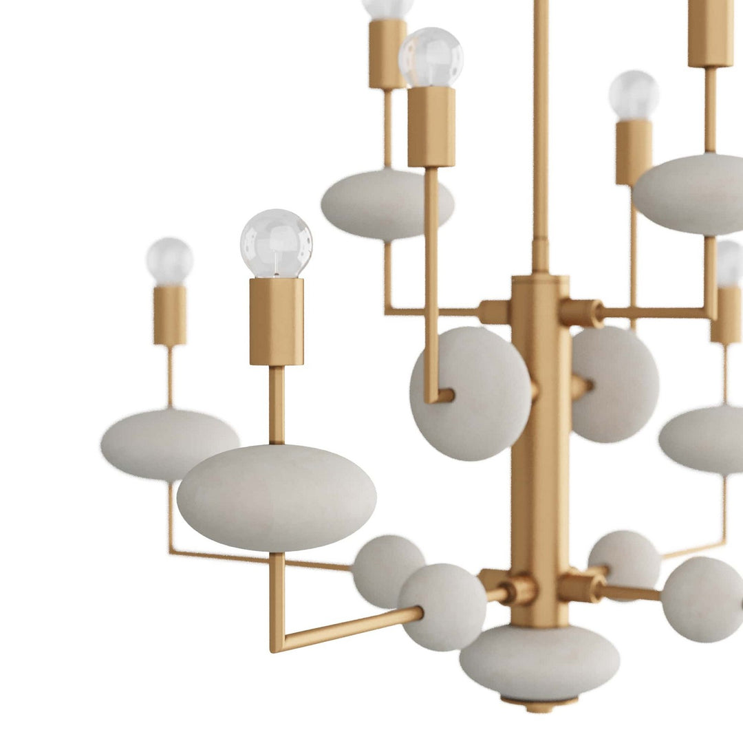 Vista Eight Light Chandelier