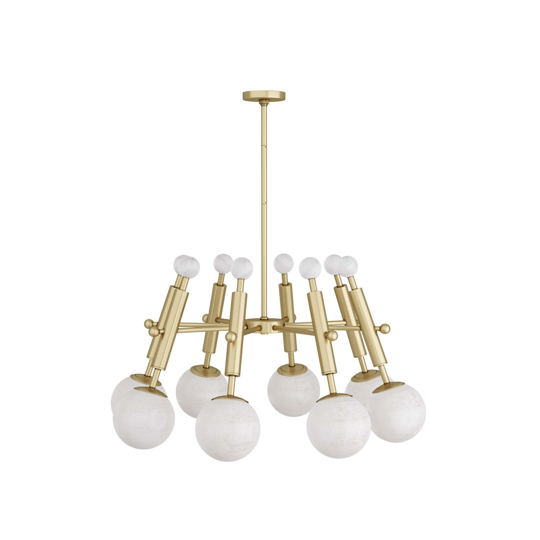 Verona Eight Light Chandelier