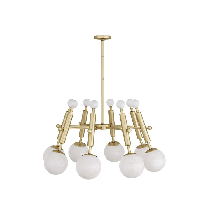 Verona Eight Light Chandelier