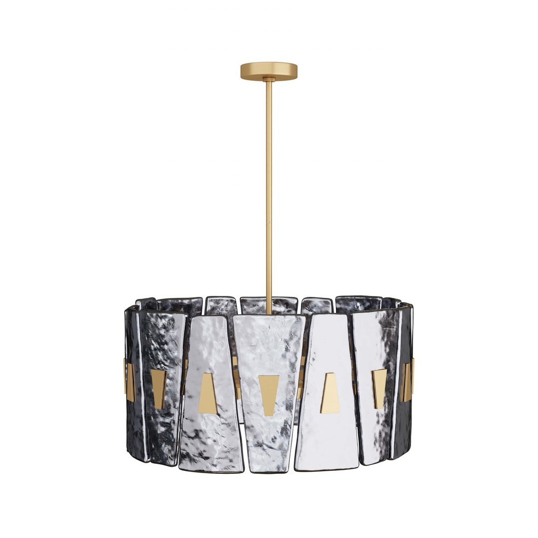 Tuscany Six Light Chandelier