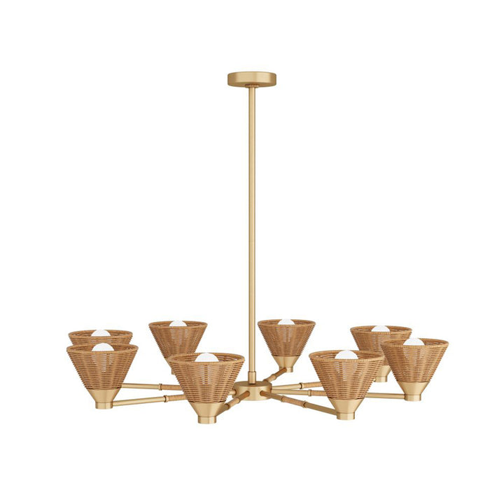 Ventura Eight Light Chandelier