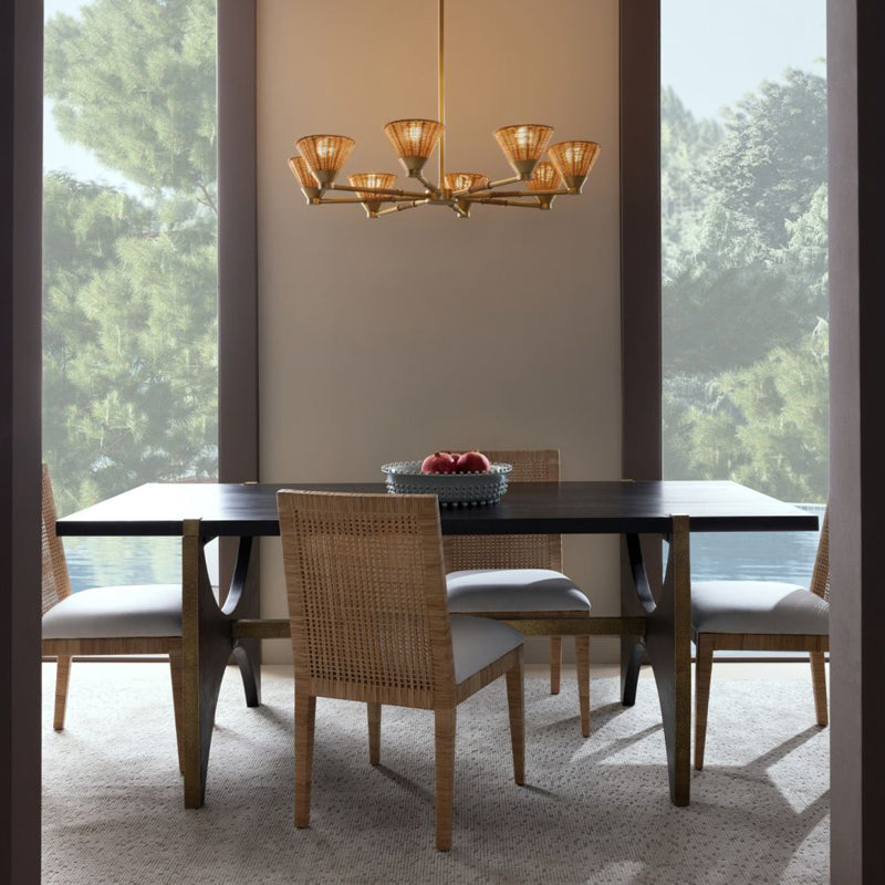 Ventura Eight Light Chandelier