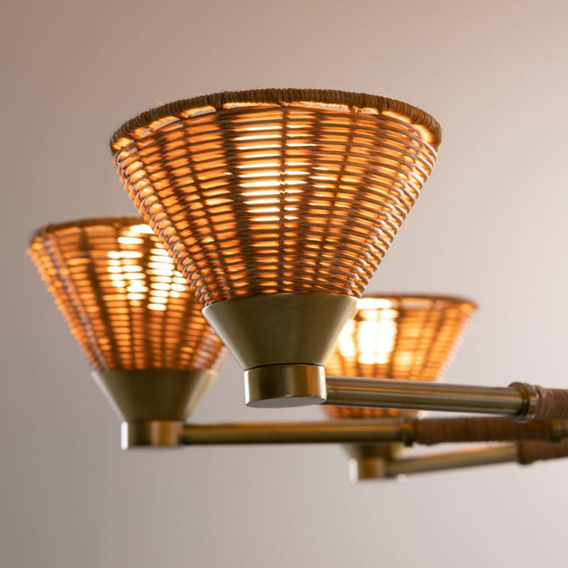 Ventura Eight Light Chandelier