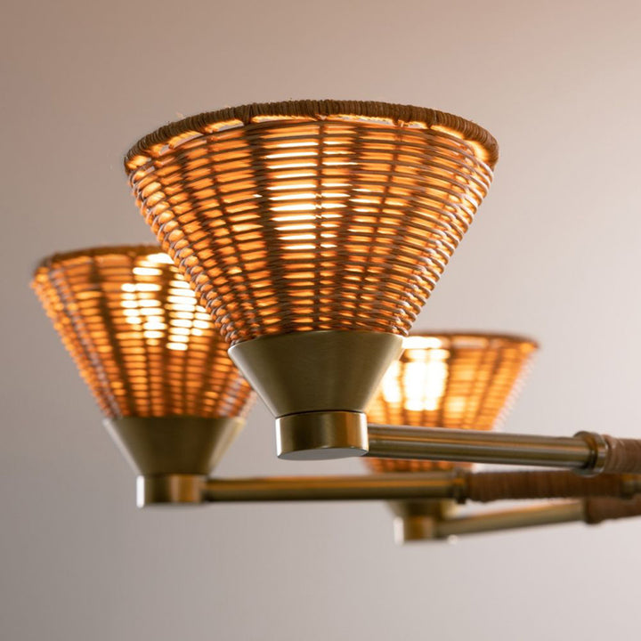 Ventura Eight Light Chandelier