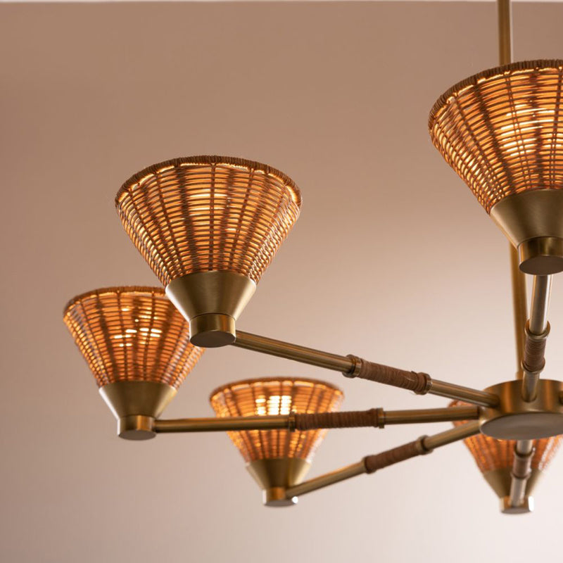 Ventura Eight Light Chandelier