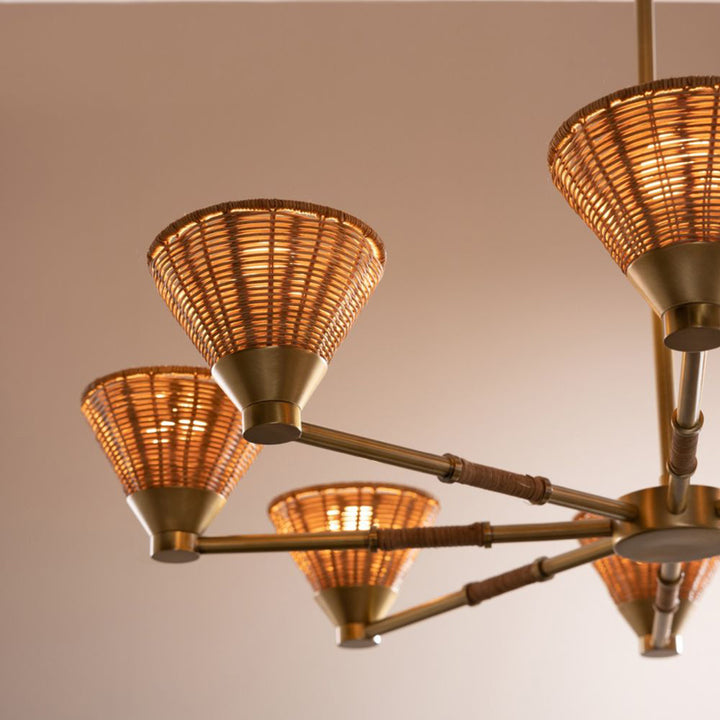 Ventura Eight Light Chandelier