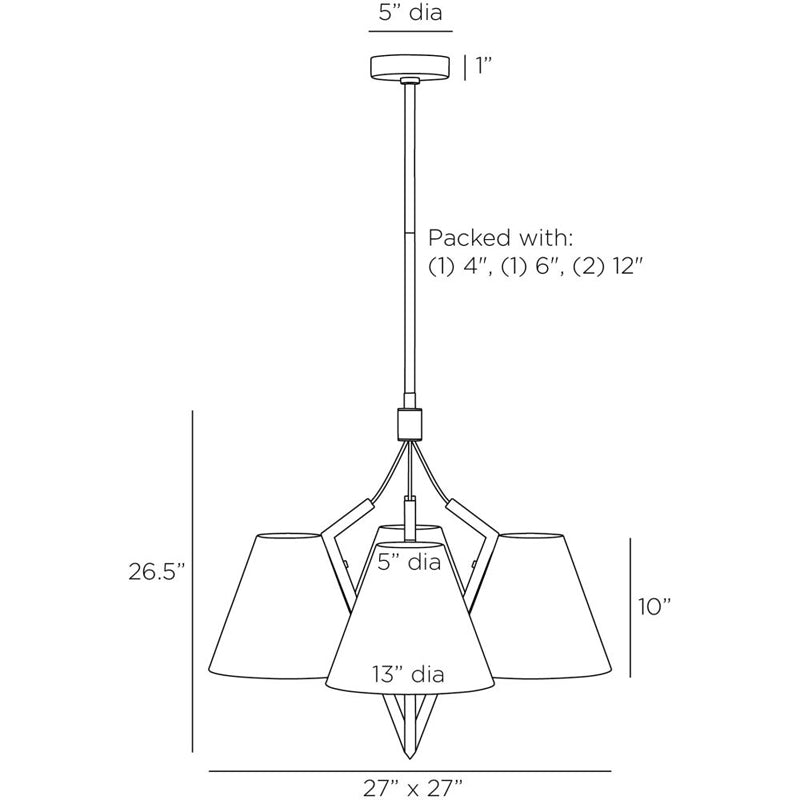 Abrams Chandelier