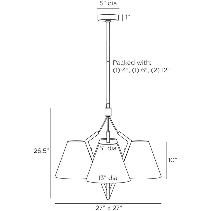 Abrams Chandelier