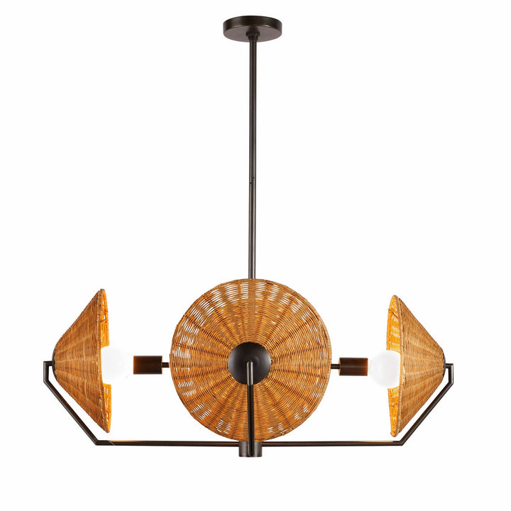 Coleman Four Light Chandelier