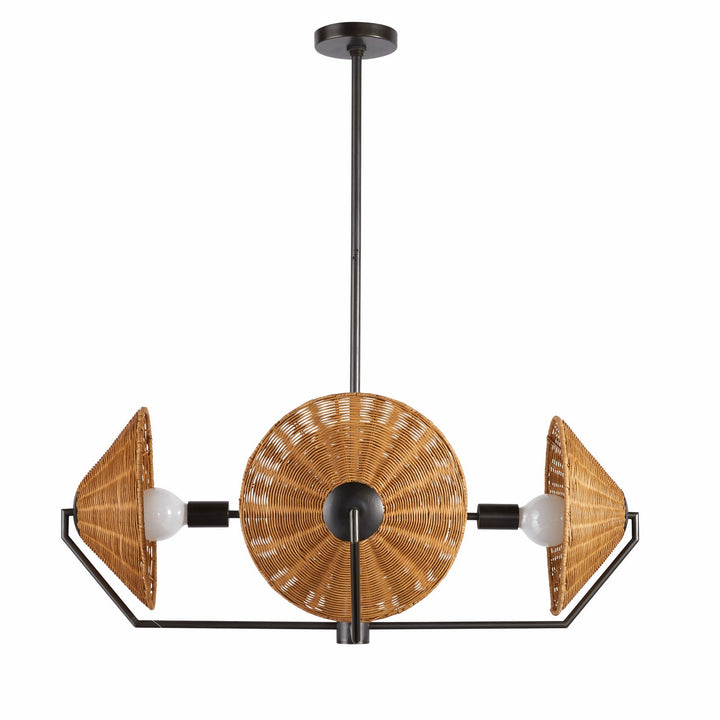 Coleman Four Light Chandelier