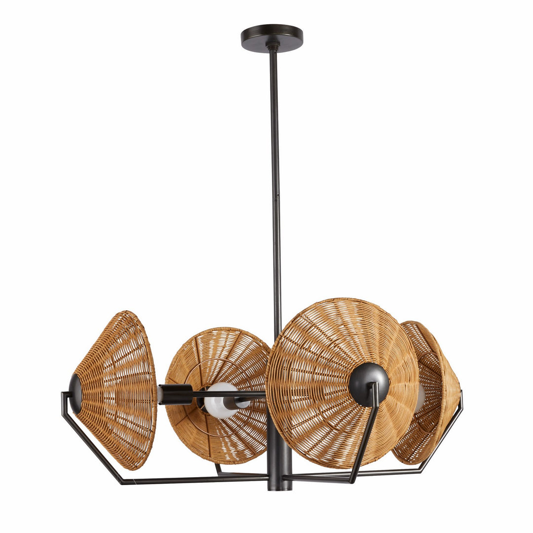 Coleman Four Light Chandelier