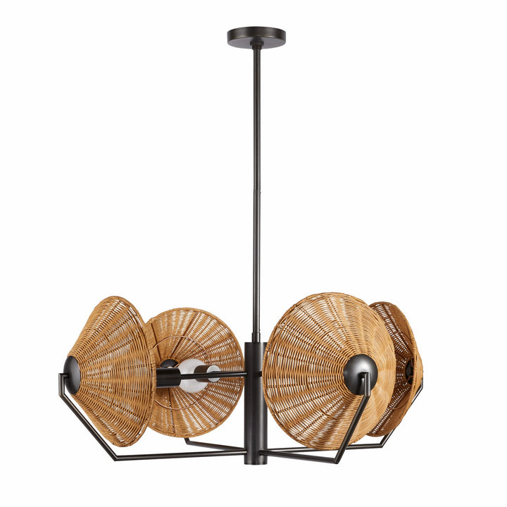 Coleman Four Light Chandelier